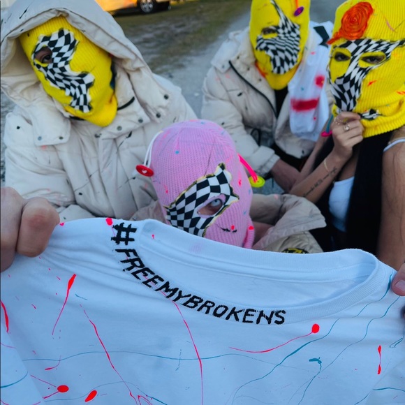 jkans_____ Other - Hand Made Ski Mask - Customized Face Cover - Cubre Cara Estilizado - Face Mask